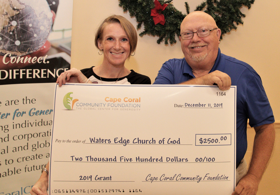Cape Coral Real Men Give
